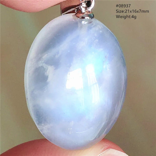 Blue Light Moonstone Pendant-ToShay.org