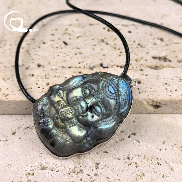 Blue Labradorite Pendants-ToShay.org