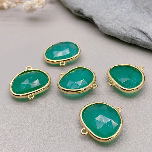 Green Jade Charms-ToShay.org