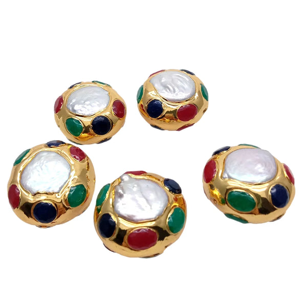 White Pearl Beads-ToShay.org