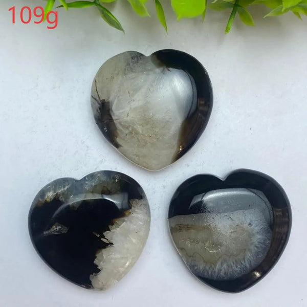 Black Agate Heart-ToShay.org