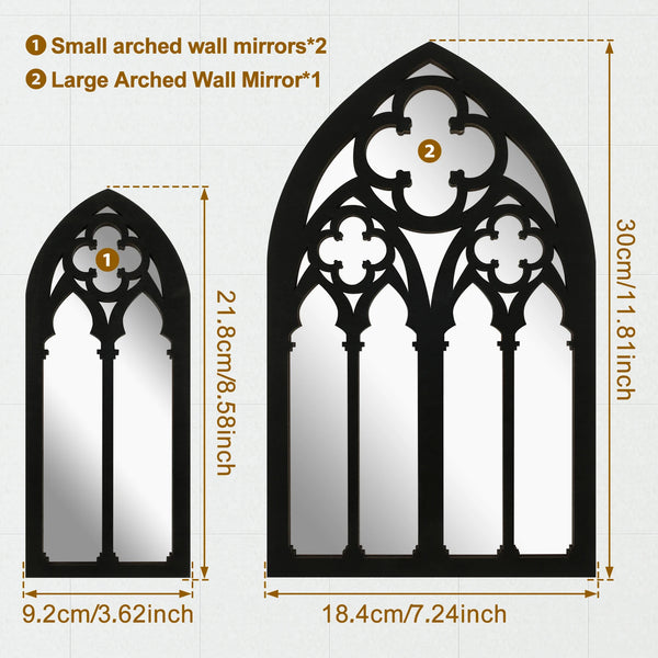 Gothic Mirrors Wall Art-ToShay.org
