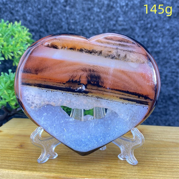 Black Agate Heart-ToShay.org