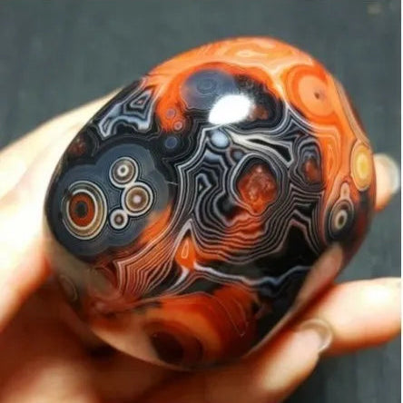 Orange Banded Agate-ToShay.org