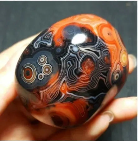 Orange Banded Agate-ToShay.org