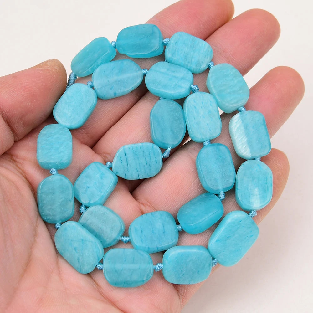 Blue Amazonite Beads-ToShay.org