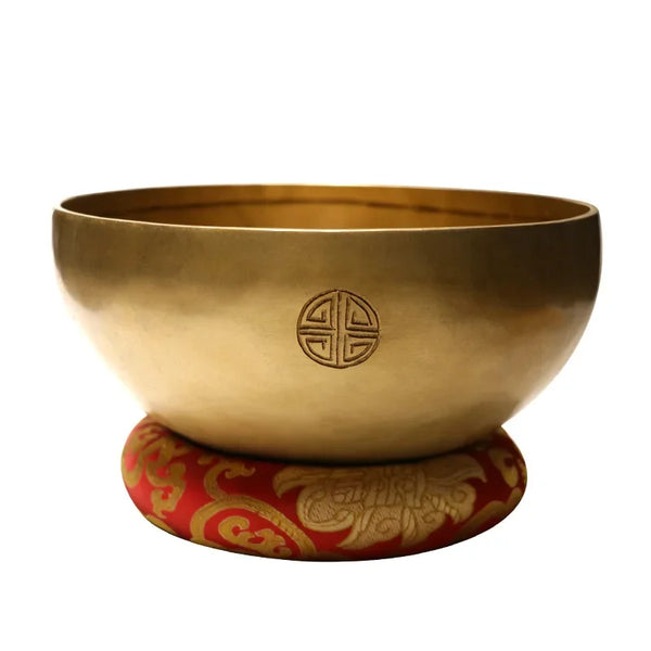 Nepalese Bronze Singing Bowl-ToShay.org