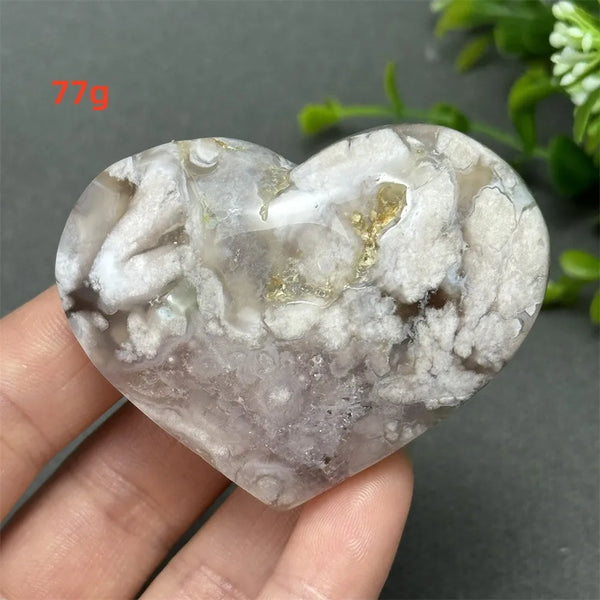 Black Cherry Blossom Agate-ToShay.org