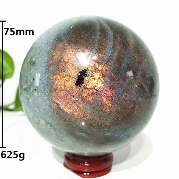 Blue Labradorite Crystal Ball-ToShay.org