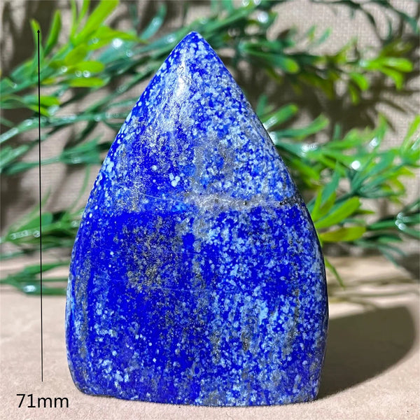 Blue Lapis Lazuli Torch-ToShay.org