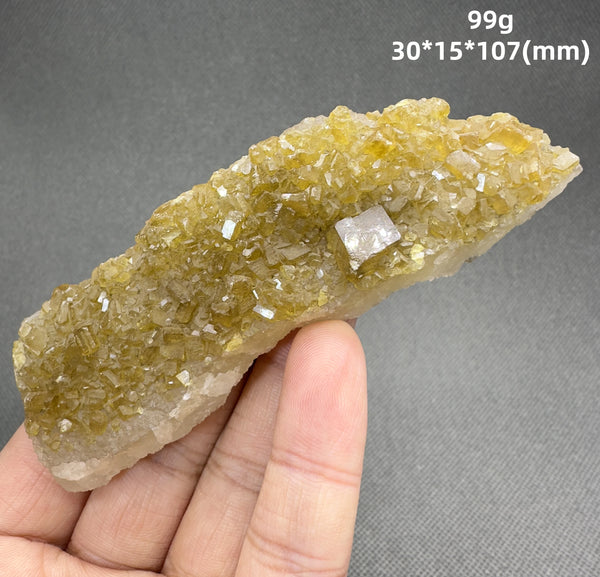 Yellow Barite Mineral Quartz-ToShay.org