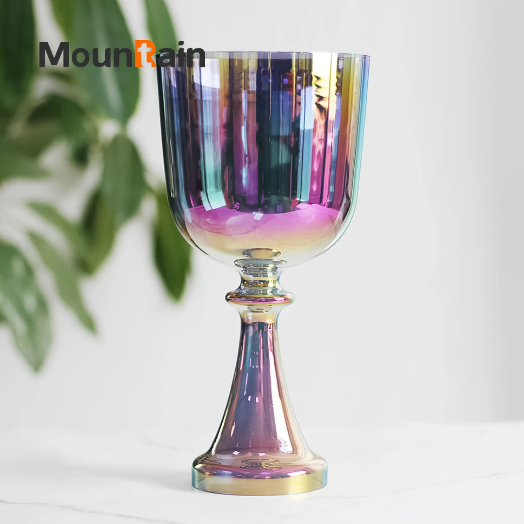 Rainbow Alchemy Crystal Singing Chalice-ToShay.org