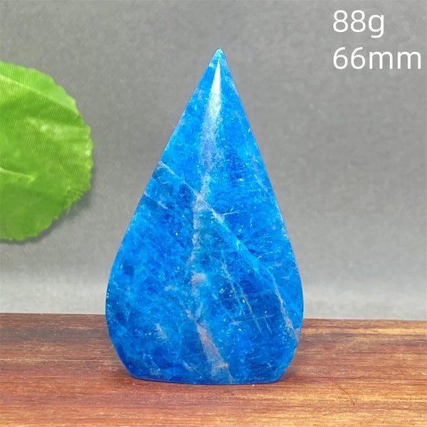 Blue Phosphate Crystal Flame-ToShay.org