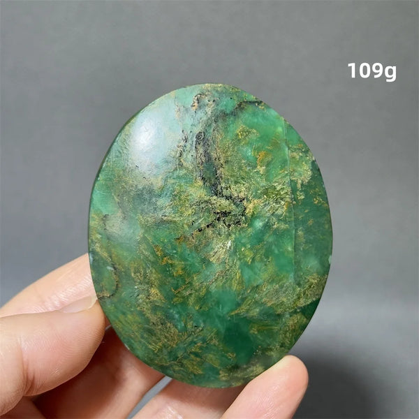 Green Emerald Palm Stone-ToShay.org