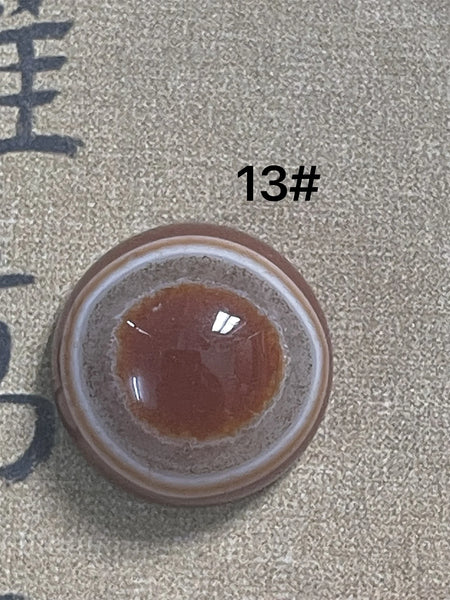 Black White Sheep Eye Agate-ToShay.org