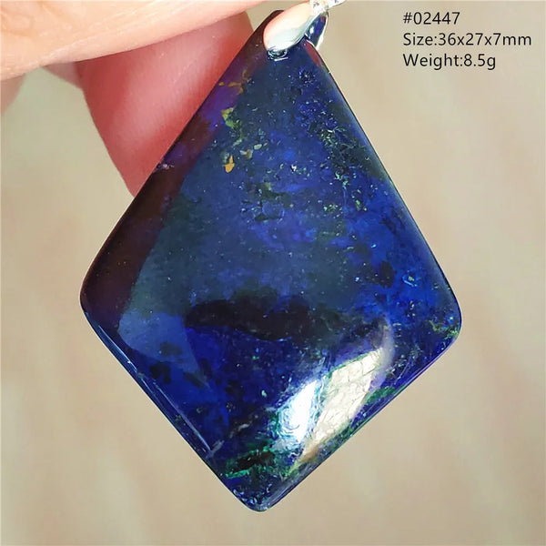 Blue Lapis Lazuli Pendant-ToShay.org