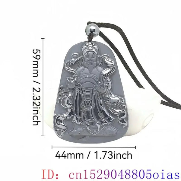 Silver Terahertz Tiger Pendant-ToShay.org