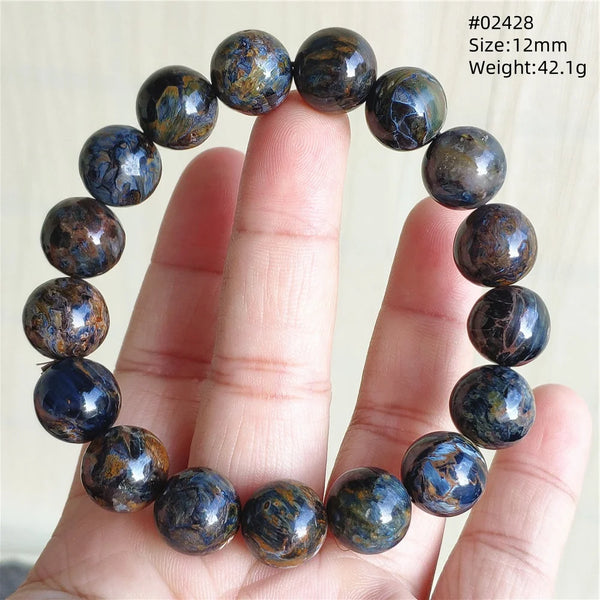 Blue Pietersite Bracelet-ToShay.org