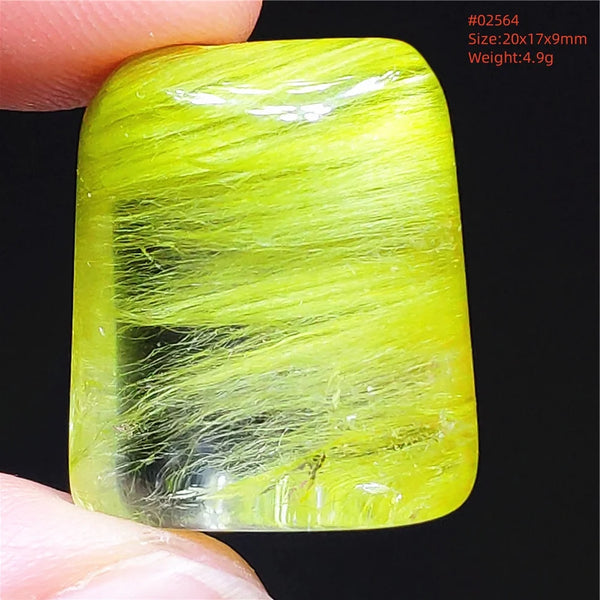 Gold Rutilated Quartz Pendant-ToShay.org