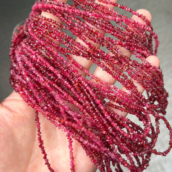 Red Spinel Beads-ToShay.org