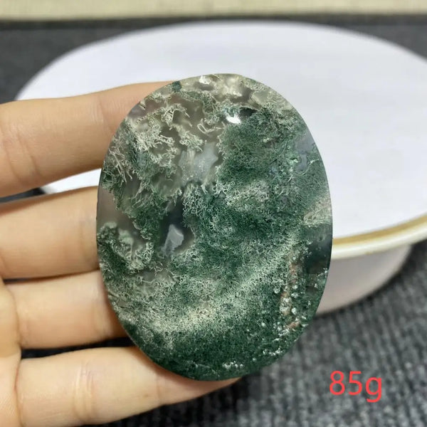 Green Moss Grass Agate-ToShay.org