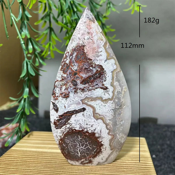 Red Agate Flame Point-ToShay.org