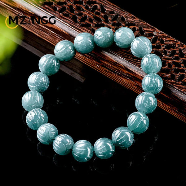Blue Jadeite Bracelets-ToShay.org