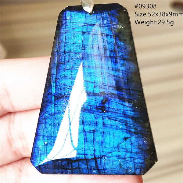 Blue Light Labradorite Pendant-ToShay.org