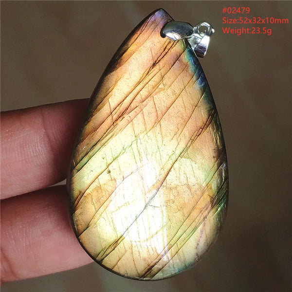 Blue Labradorite Pendant-ToShay.org