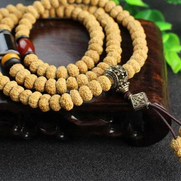 Tibetan Rudraksha Bodhi Beads-ToShay.org