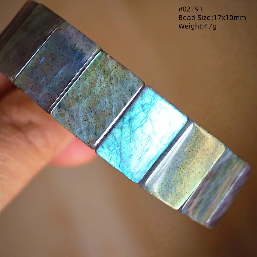 Blue Labradorite Bracelet-ToShay.org