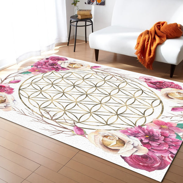 Flower of Life Carpet-ToShay.org