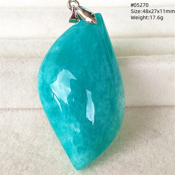 Green Amazonite Pendant-ToShay.org