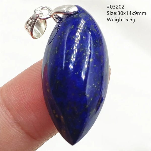 Blue Lapis Lazuli Pendant-ToShay.org
