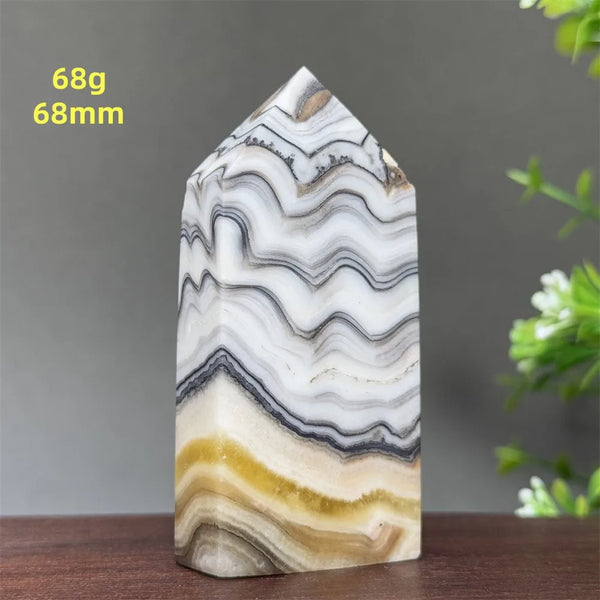 Grey Stripe Tower-ToShay.org