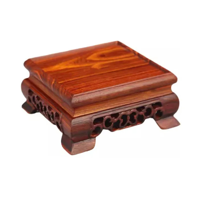 Square Carved Base-ToShay.org