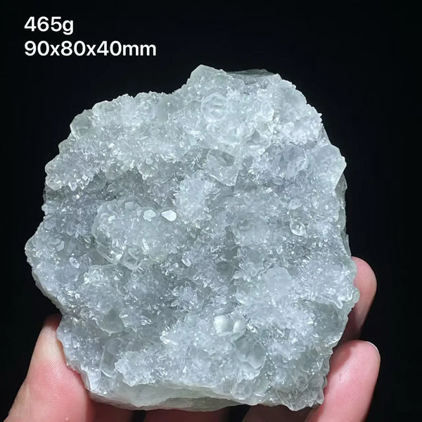 Blue Fluorite Quartz Cluster-ToShay.org