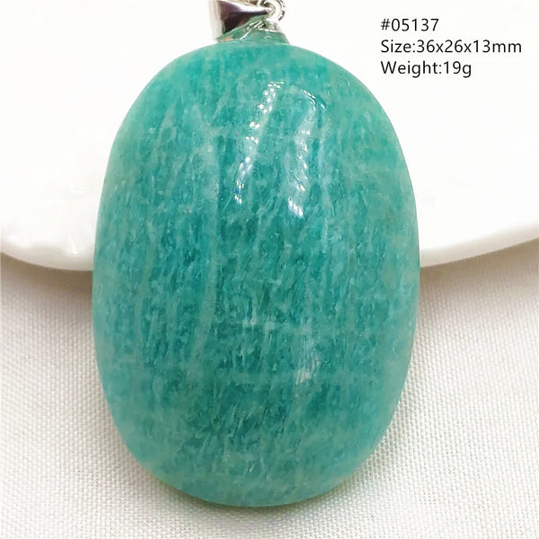 Green Amazonite Pendant-ToShay.org