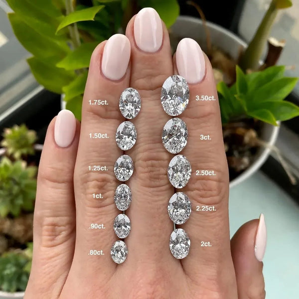 Clear Faceted Diamonds-ToShay.org