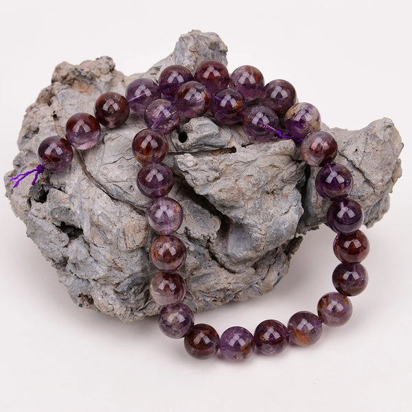 Purple Phantom Ghost Beads-ToShay.org