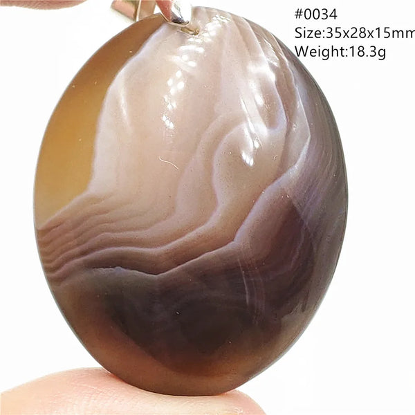 Black Agate Pendant-ToShay.org
