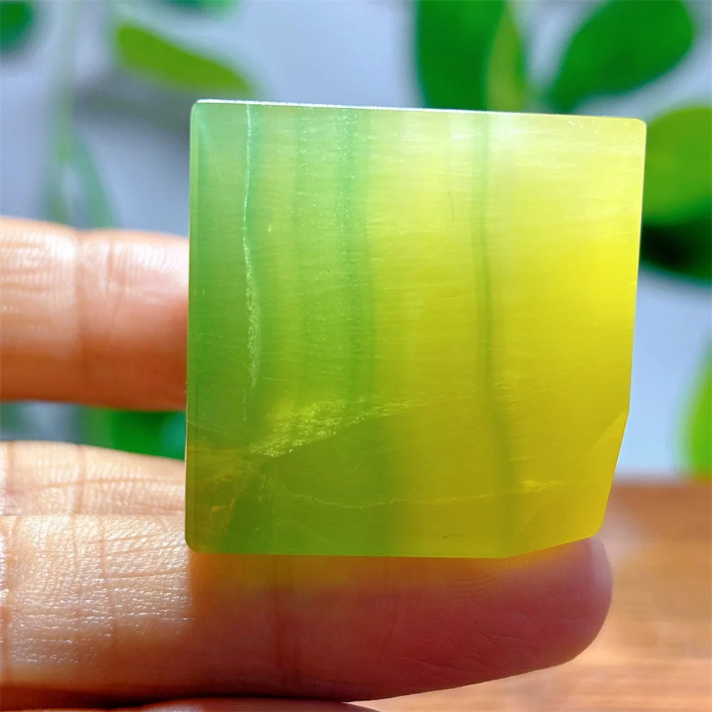 Rainbow Fluorite Crystal-ToShay.org
