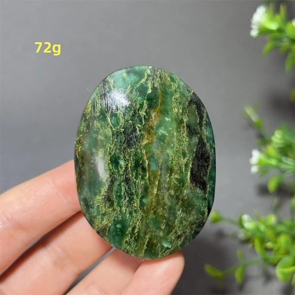 Green Emerald Palm Stone-ToShay.org