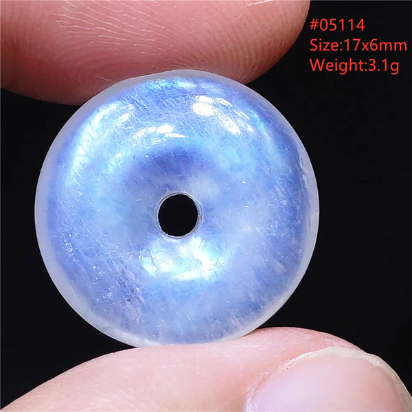 Blue Light Moonstone Pendant-ToShay.org