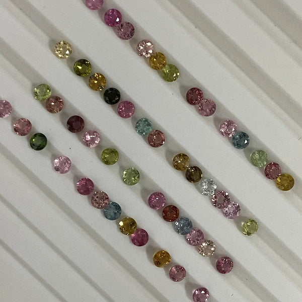 Rainbow Tourmaline Gemstones-ToShay.org