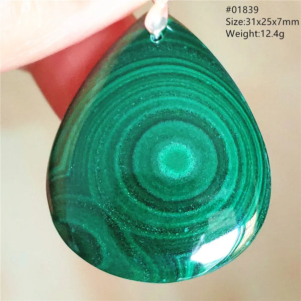 Green Malachite Pendant-ToShay.org