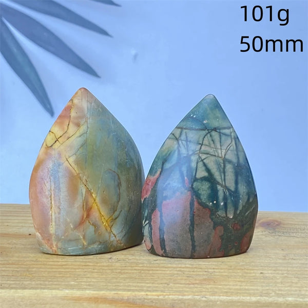Red Turquoise Flame-ToShay.org