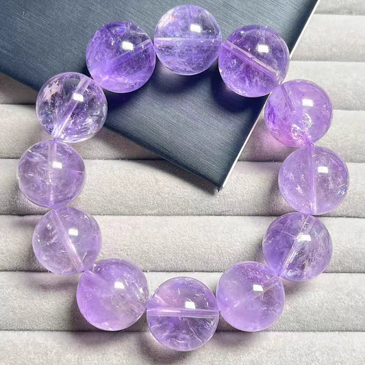 Purple Amethyst Bracelet-ToShay.org