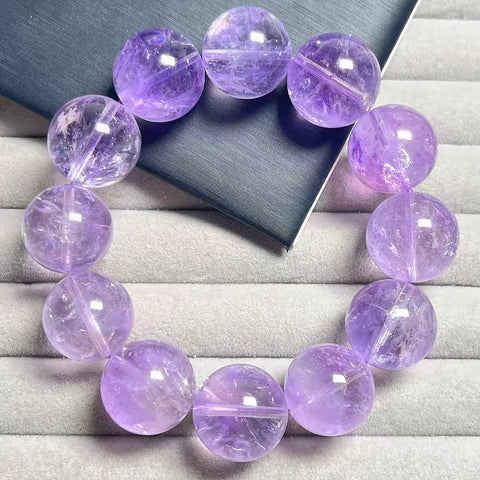 Purple Amethyst Bracelet-ToShay.org