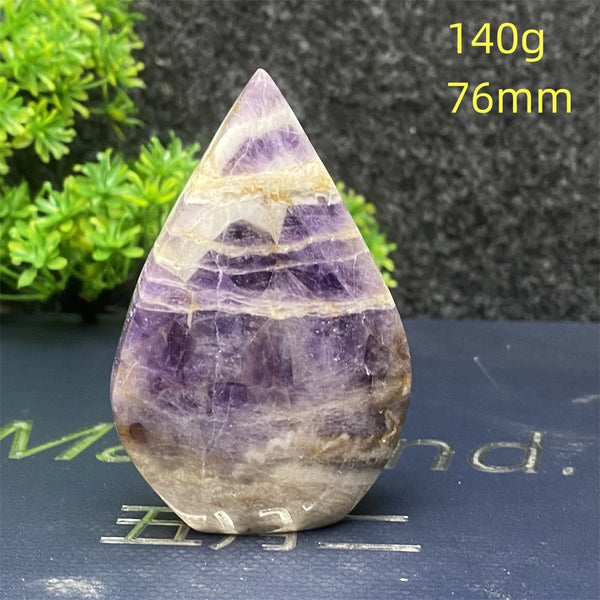 Purple Amethyst Crystal Torch-ToShay.org